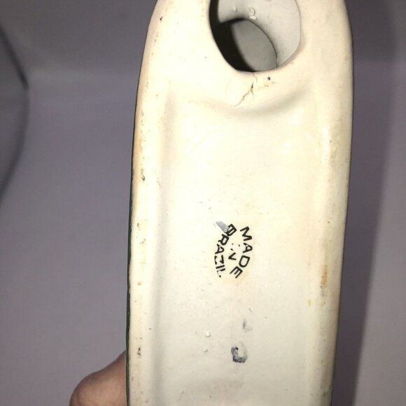 Mother Mallard Duck Two Ducklings Bisque Porcelain Collectible Figurine Brazil - Picture 5 of 7